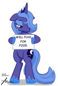 Rating: Questionable Score: 0 Tags: alphadogdeluxe blue_eyes blue_hair bodily_fluids crown cutie_mark e621 english_text equid equine female friendship_is_magic furboz hair hasbro headgear horn mammal my_little_pony mythological_creature mythological_equine mythology princess_luna_(mlp) profanity prostitution sad simple_background solo tail tears text third-party_edit tiara unicorn white_background User: bunchy7s Rating: Questionable Score: 0 Tags: alphadogdeluxe blue_eyes blue_hair bodily_fluids crown cutie_mark e621 english_text equid equine female friendship_is_magic furboz hair hasbro headgear horn mammal my_little_pony mythological_creature mythological_equine mythology princess_luna_(mlp) profanity prostitution sad simple_background solo tail tears text third-party_edit tiara unicorn white_background User: bunchy7s