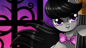 Rating: Safe Score: 0 Tags: black_hair bow_(feature) bow_(stringed_instrument) bow_tie bowed_string_instrument cello e621 earth_pony equid equine female feral friendship_is_magic fur grey_body grey_fur hair hasbro horse long_hair mammal musical_instrument my_little_pony octavia_(mlp) pony princesssilverglow purple_eyes sky solo star string_instrument window User: bunchy7s