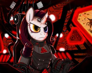Rating: Safe Score: 0 Tags: 5:4 anthro anthrofied artificial_intelligence battle belt belt_buckle black_and_red bodysuit buckle clothing cockpit computer_screen crossover curly_hair cybernetic_eye cybernetic_horn cybernetics cybran_nation digital_creature digital_media_(artwork) digital_painting_(artwork) duo e621 equid equine female female_anthro friendship_is_magic hair half-length_portrait hasbro heterochromia hi_res hladilnik horn laser laser_beam machine mammal mecha my_little_pony mythological_creature mythological_equine mythology painting_(artwork) portrait qai_(supreme_commander) rarity_(mlp) red_hair red_theme scanlines screen screen_glow skinsuit solo_focus source_request spider_tank spot_color stern_look supreme_commander tight_clothing tron_lines unavailable_at_source unicorn vein wire User: bunchy7s