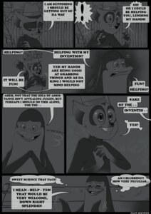Rating: Safe Score: 0 Tags: 2010 adelie_penguin anthro avian bird blush brush-tailed_penguin comic crown dialogue digital_media_(artwork) dreamworks duo e621 english_text greyscale headgear heart_symbol king_julien kowalski_(madagascar) lemur lol_comments madagascar_(series) male mammal markings monochrome penguin primate ring-tailed_lemur ring_(marking) ringed_tail strepsirrhine striped_markings striped_tail stripes tail tail_markings text tsuyagami User: bunchy7s