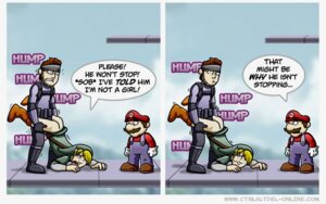 Rating: Explicit Score: 0 Tags: 3boys comic crossover ctrl+alt+del gay human link link_(twilight_princess) male male_only mario mario_(series) metal_gear metal_gear_solid multiple_males nintendo rape rule34 solid_snake straight_hair super_smash_bros. the_legend_of_zelda twilight_princess webcomic yaoi User: bunchy7s Rating: Explicit Score: 0 Tags: 3boys comic crossover ctrl+alt+del gay human link link_(twilight_princess) male male_only mario mario_(series) metal_gear metal_gear_solid multiple_males nintendo rape rule34 solid_snake straight_hair super_smash_bros. the_legend_of_zelda twilight_princess webcomic yaoi User: bunchy7s