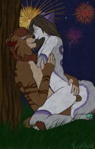 Rating: Explicit Score: 0 Tags: 2011 anthro breasts canid canine canis duo e621 eyes_closed felid female female_penetrated fireworks grass holidays kissing lion male male/female male_penetrating male_penetrating_female mammal muscular new_year nipples nude open_mouth outside pantherine penetration plant sex tail tongue tree vizza wolf User: bunchy7s