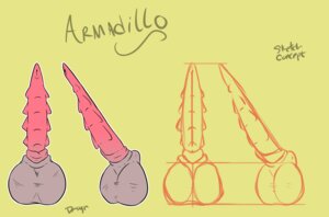 Rating: Explicit Score: 0 Tags: anatomically_correct animal_genitalia animal_penis armadillo armadillo_penis balls disembodied_penis e621 erection genital_shot genitals grey_balls hi_res kaiza_teira male mammal outline penile_spines penis penis_shot pink_penis sheath solo tapering_penis thin_penis xenarthran User: bunchy7s
