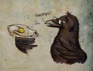 Rating: Safe Score: 0 Tags: 2010 avian beak bird bone corvid corvus_(genus) crow culpeofox duo e621 english_text eyewear feathered_wings feathers feral glasses male oscine othello_(play) parody passerine raven skull text undead wings yellow_eyes User: bunchy7s Rating: Safe Score: 0 Tags: 2010 avian beak bird bone corvid corvus_(genus) crow culpeofox duo e621 english_text eyewear feathered_wings feathers feral glasses male oscine othello_(play) parody passerine raven skull text undead wings yellow_eyes User: bunchy7s