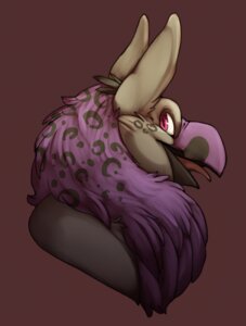 Rating: Safe Score: 0 Tags: 2013 ambiguous_gender anthro avian beak cubi e621 gryphon looking_at_viewer looking_back mythological_avian mythological_creature mythology open_mouth purple_eyes simple_background smile solo User: bunchy7s