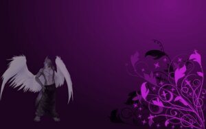 Rating: Safe Score: 0 Tags: 16:10 angel anthro canid canine canis clothed clothing e621 male mammal purple_background simple_background solo topless unknown_artist wallpaper widescreen wolf User: bunchy7s