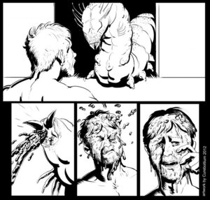 Rating: Explicit Score: 0 Tags: 2012 alien arthropod black_and_white bodily_fluids comic corruption cureboltium digital_media_(artwork) disgust duo e621 facial_hair imminent_transformation insect line_art male monochrome open_mouth shaded shaded_line_art surprised transformation transformation_by_substance vomit vomiting vomiting_on_another User: bunchy7s Rating: Explicit Score: 0 Tags: 2012 alien arthropod black_and_white bodily_fluids comic corruption cureboltium digital_media_(artwork) disgust duo e621 facial_hair imminent_transformation insect line_art male monochrome open_mouth shaded shaded_line_art surprised transformation transformation_by_substance vomit vomiting vomiting_on_another User: bunchy7s