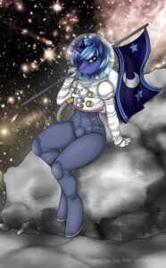 Rating: Safe Score: 0 Tags: 2014 anthro anthrofied armor blue_body blue_fur blue_hair boulder clothing crown e621 equid equine female flag friendship_is_magic fur hair hasbro headgear helmet horn looking_at_viewer mammal my_little_pony mythological_creature mythological_equine mythology nebula princess_luna_(mlp) rock solo space space-hair spacesuit star suit tiara unicorn User: bunchy7s