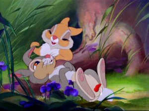 Rating: Explicit Score: 0 Tags: balls bambi_(film) brown_fur disney erection female feral forest grey_fur male miss_bunny_(bambi) outdoors penis rabbit rule34 tagme testicles thumper User: bunchy7s