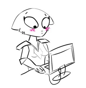 Rating: Safe Score: 0 Tags: anthro armor black_and_white blush celebrity_paradox computer e621 electronics felid female katia_managan khajiit mammal metalgearhue microsoft monochrome prequel_adventure solo the_elder_scrolls User: bunchy7s