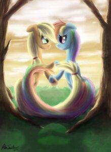 Rating: Safe Score: 0 Tags: 2012 absurd_res ajvl applejack_(mlp) blonde_hair blue_body blue_feathers blue_fur blush cloud detailed_background duo e621 earth_pony equid equine eye_contact feathered_wings feathers female female/female feral friendship_is_magic fur grass green_eyes hair hasbro heart_symbol hi_res horse looking_at_another mammal multicolored_hair my_little_pony mythological_creature mythological_equine mythology outside pegasus pink_eyes plant pony rainbow_dash_(mlp) rainbow_hair romantic romantic_couple scenery sky smile tail tree wings wood User: bunchy7s Rating: Safe Score: 0 Tags: 2012 absurd_res ajvl applejack_(mlp) blonde_hair blue_body blue_feathers blue_fur blush cloud detailed_background duo e621 earth_pony equid equine eye_contact feathered_wings feathers female female/female feral friendship_is_magic fur grass green_eyes hair hasbro heart_symbol hi_res horse looking_at_another mammal multicolored_hair my_little_pony mythological_creature mythological_equine mythology outside pegasus pink_eyes plant pony rainbow_dash_(mlp) rainbow_hair romantic romantic_couple scenery sky smile tail tree wings wood User: bunchy7s