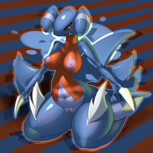Rating: Explicit Score: 0 Tags: 2014 anthro aquatic biped blue_body blue_skin breasts claws dragon e621 elpatrixf fangs female fish gabite generation_4_pokemon genitals hi_res hybrid inverted_nipples kneeling mythological_creature mythological_scalie mythology navel nintendo nipples non-mammal_breasts non-mammal_nipples nude pokemon pokemon_(species) pokemorph red_body red_skin scalie shark sharp_teeth slightly_chubby solo spikes teeth vulva wide_hips wings yellow_eyes User: bunchy7s