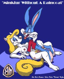 Rating: Explicit Score: 0 Tags: animaniacs animated anthro buster_bunny female fur furry furry_only karri_aronen lowres male mammal minerva_mink mink pussy rabbit rule34 straight tiny_toon_adventures unshaved_pussy User: bunchy7s