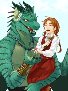 Rating: Safe Score: 0 Tags: 3:4 anthro bracelet carrying_another claws clothing dragon dress duo e621 eyes_closed female flower happy horn human jewelry larger_anthro larger_male male male_carrying_female mammal membrane_(anatomy) membranous_wings mythological_creature mythological_scalie mythology necklace open_mouth plant romantic romantic_couple scalie size_difference smaller_female smaller_human smile wings yellow_eyes yoe User: bunchy7s Rating: Safe Score: 0 Tags: 3:4 anthro bracelet carrying_another claws clothing dragon dress duo e621 eyes_closed female flower happy horn human jewelry larger_anthro larger_male male male_carrying_female mammal membrane_(anatomy) membranous_wings mythological_creature mythological_scalie mythology necklace open_mouth plant romantic romantic_couple scalie size_difference smaller_female smaller_human smile wings yellow_eyes yoe User: bunchy7s