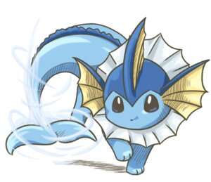 Rating: Safe Score: 0 Tags: 3_toes ambiguous_gender blue_body blue_fur e621 ear_fins eeveelution feet feral fin frill_(anatomy) fur gameover generation_1_pokemon head_fin looking_at_viewer membrane_(anatomy) membranous_frill nintendo nude pokemon pokemon_(species) purple_eyes simple_background solo tail tail_fin toes toony vaporeon walking water white_background User: bunchy7s