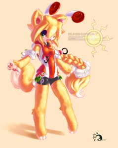 Rating: Safe Score: 0 Tags: 3_toes anthro barefoot canid canine domestic_cat e621 feet felid feline felis female fox hybrid mammal mimo_(totem.v) power_limiter solo tail toes totem.v User: bunchy7s