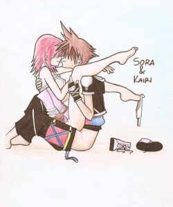 Rating: Explicit Score: 0 Tags: 1boy 1girls breasts brown-haired_male brown_hair clothed_sex disney dress female kairi kingdom_hearts male nipples panties panties_around_one_leg pants_down red-haired_female red_hair rule34 sex sora sora_(kingdom_hearts) square_enix straight tagme User: bunchy7s