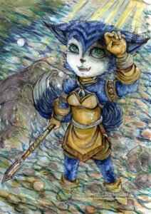 Rating: Safe Score: 0 Tags: alternate_species anthro black_nose blue_body blue_fur blue_hair clothing dinosaur_planet e621 felid feline female fur gloves green_eyes hair handwear hi_res high-angle_view jewelry krystal_(dinosaur_planet) looking_up mammal marker_(artwork) melee_weapon missperidot mixed_media necklace nintendo outside painting_(artwork) pen_(artwork) polearm raining rareware rock solo spear staff traditional_media_(artwork) traditional_painting_(artwork) traditional_watercolor_(artwork) tribal water watercolor_(artwork) weapon wet white_body white_fur User: bunchy7s