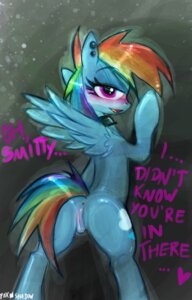 Rating: Explicit Score: 0 Tags: 2012 anus blue_body blue_feathers blue_fur blush butt collar cutie_mark digital_media_(artwork) e621 english_text equid equine feathered_wings feathers female feral foxinshadow friendship_is_magic fur genitals hair hasbro heart_symbol long_hair looking_at_viewer looking_back mammal multicolored_hair multicolored_tail my_little_pony mythological_creature mythological_equine mythology pegasus piercing purple_eyes rainbow_dash_(mlp) rainbow_hair rainbow_tail shaded solo tail text vulva wing_boner wings User: bunchy7s Rating: Explicit Score: 0 Tags: 2012 anus blue_body blue_feathers blue_fur blush butt collar cutie_mark digital_media_(artwork) e621 english_text equid equine feathered_wings feathers female feral foxinshadow friendship_is_magic fur genitals hair hasbro heart_symbol long_hair looking_at_viewer looking_back mammal multicolored_hair multicolored_tail my_little_pony mythological_creature mythological_equine mythology pegasus piercing purple_eyes rainbow_dash_(mlp) rainbow_hair rainbow_tail shaded solo tail text vulva wing_boner wings User: bunchy7s