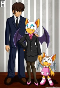 Rating: Safe Score: 0 Tags: absurd_res anthro bat digit_ring e621 family female female_on_human group hi_res human human_on_anthro interspecies jewelry male male/female male_on_anthro mammal nagano_tenzen ring rouge_the_bat sega smile sonic_the_hedgehog_(series) tom_adriani_(diosoth) wedding_ring User: bunchy7s