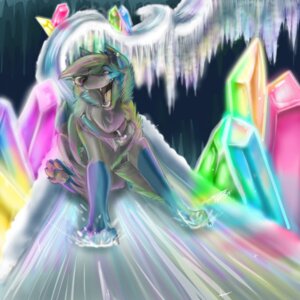 Rating: Safe Score: 0 Tags: 1:1 canid canine canis colorful_theme crystal digital_media_(artwork) e621 female feral happy ifus iridescent iridescent_crystal iridescent_fur mammal nude open_mouth rainbow sliding solo water wolf User: bunchy7s
