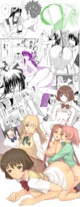 Rating: Explicit Score: 0 Tags: 1boy 6+girls ass balls balls_sucking barefoot bent_over black_hair blonde_hair blush bottomless bow breasts brown_eyes brown_hair bun_cover censored clothes collage competition_swimsuit double_bun eromanga feet fellatio female flat_chest flossing footwear from_behind glasses green_eyes handjob highres incest kaminagi_ryoko kneeling long_hair looking_back lying male manga mei_yen mei_yu minato misaki_shizuno monochrome multiple_females multiple_girls no_pants one-piece_swimsuit open_clothes open_mouth open_shirt oral panties panties_around_leg panties_around_one_leg panty_pull pantyhose pantyhose_pull penis pink_hair purple_eyes rule34 saliva saliva_trail school_uniform serafuku shirt shirt_lift short_hair shower siblings sisters skirt smile socks sogoru_kyo sogoru_kyou soles straight sweater sweater_vest swimsuit taka_tony testicles toes tongue twincest twins underwear very_long_hair vest wedgie wet white_panties wink yuri zegapain User: bunchy7s