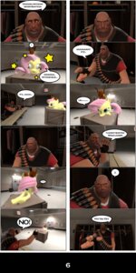 Rating: Safe Score: 0 Tags: 1:2 3d_(artwork) absurd_res andretxh canid canine comic crossover dialogue digital_media_(artwork) distracting_watermark e621 eevee english_text equid equine feathered_wings feathers female fluttershy_(mlp) friendship_is_magic garry's_mod generation_1_pokemon hasbro heavy_(team_fortress_2) hi_res human male mammal my_little_pony mythological_creature mythological_equine mythology nintendo pegasus pokemon pokemon_(species) team_fortress_2 text valve valve_corporation watermark wings yellow_body yellow_feathers User: bunchy7s