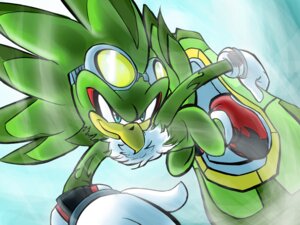 Rating: Safe Score: 0 Tags: 4:3 accipitrid accipitriform anthro avian beak bird blue_eyes clothing e621 extreme_gear eyewear eyewear_on_head gloves goggles goggles_on_head green_body handwear jet_the_hawk male megatron_(artist) sega solo sonic_riders sonic_the_hedgehog_(series) User: bunchy7s