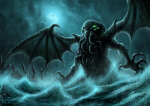 Rating: Safe Score: 0 Tags: ambiguous_gender anthro aquatic cephalopod cthulhu cthulhu_mythos e621 eldritch_abomination english_text face_tentacles glowing glowing_eyes great_old_one_(h.p._lovecraft) green_eyes h._p._lovecraft mantle_(mollusk) membrane_(anatomy) membranous_wings mollusk monster outside sea solo spenzer777 tentacles text water wings User: bunchy7s