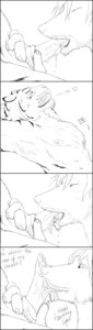Rating: Explicit Score: 0 Tags: absurd_res anthro armpit_hair balls basic_sequence black_and_white bodily_fluids body_hair canid canine comic cum cum_inside dialogue duo e621 english_text erection felid fellatio four_frame_image four_frame_sequence genital_fluids genitals gift heart_symbol hi_res humanoid_genitalia humanoid_penis licking linear_sequence male male/male male_penetrated male_penetrating male_penetrating_male mammal monochrome oral oral_penetration pantherine penetration penile penis penis_lick sequence sex sketch spines stripes text theslateguardian tiger tongue tongue_out User: bunchy7s