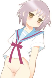 Rating: Explicit Score: 0 Tags: bottomless clothing female female_only human kurappii nagato_yuki rule34 school_uniform serafuku solo suzumiya_haruhi_no_yuuutsu User: bunchy7s Rating: Explicit Score: 0 Tags: bottomless clothing female female_only human kurappii nagato_yuki rule34 school_uniform serafuku solo suzumiya_haruhi_no_yuuutsu User: bunchy7s