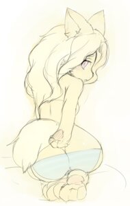 Rating: Questionable Score: 0 Tags: anthro biped butt butt_cleavage c1a0 canid canine clothing digital_media_(artwork) e621 feet female hair hindpaw long_hair looking_at_viewer looking_back mammal monochrome panties pawpads paws simple_background sitting sketch solo tail underwear white_background y_shaped_butt_crack User: bunchy7s Rating: Questionable Score: 0 Tags: anthro biped butt butt_cleavage c1a0 canid canine clothing digital_media_(artwork) e621 feet female hair hindpaw long_hair looking_at_viewer looking_back mammal monochrome panties pawpads paws simple_background sitting sketch solo tail underwear white_background y_shaped_butt_crack User: bunchy7s