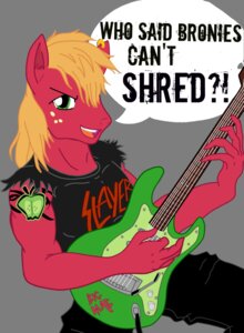 Rating: Safe Score: 0 Tags: alpha_channel anthro anthrofied big_macintosh_(mlp) dialogue e621 ear_piercing earth_pony electric_guitar english_text equid equine friendship_is_magic guitar hasbro heavy_metal hi_res horse male mammal musical_instrument my_little_pony piercing playing_guitar playing_music plucked_string_instrument pony scoobiidoosofi3 slayer_(band) solo speech_bubble string_instrument tattoo text User: bunchy7s