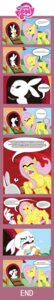 Rating: Safe Score: 0 Tags: abs absurd_res angel_(mlp) angry black_eyes blue_eyes bodily_fluids carrot comic e621 english_text equid equine eyebrows feathered_wings feathers female feral fluttershy_(mlp) food friendship_is_magic geekscomeoutatnight good_boy grass hasbro hi_res lagomorph leporid long_image male mammal muscular muscular_female my_little_pony mythological_creature mythological_equine mythology nightmare_fuel pegasus plant profanity quadruped rabbit red_eyes scarred_for_life tail tall_image tears text the_stare vegetable what wings yellow_body yellow_feathers User: bunchy7s