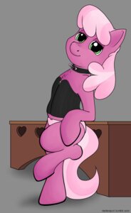 Rating: Questionable Score: 0 Tags: absurd_res anthro biped cheerilee_(mlp) clothing collar corset desk e621 earth_pony equid equine female friendship_is_magic fur furniture green_eyes hair hasbro hi_res hooves horse lingerie long_hair looking_at_viewer mammal my_little_pony panties pink_hair pony purple_body purple_fur riscke smile solo standing table topwear underwear User: bunchy7s