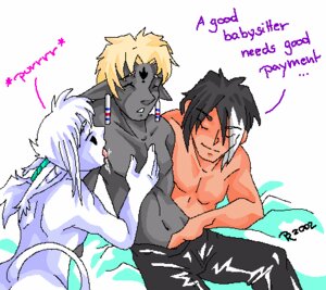 Rating: Explicit Score: 0 Tags: 2002 clothed clothing dialogue digital_media_(artwork) e621 elf english_text group group_sex human humanoid jidane licking low_res male male/male male_human mammal nude oekaki sex simple_background tail text threesome tongue tongue_out topless trio white_background User: bunchy7s Rating: Explicit Score: 0 Tags: 2002 clothed clothing dialogue digital_media_(artwork) e621 elf english_text group group_sex human humanoid jidane licking low_res male male/male male_human mammal nude oekaki sex simple_background tail text threesome tongue tongue_out topless trio white_background User: bunchy7s