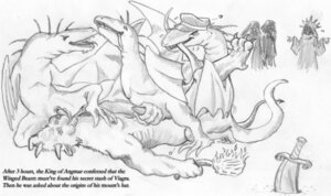 Rating: Explicit Score: 0 Tags: animal_penis biting_tail black_and_white english_text fellbeast feral feral_on_feral greyscale group_sex lord_of_the_rings male male_only monochrome nazgul orgy penis ringwraith rule34 sketch viagra witch_king_of_angmar User: bunchy7s
