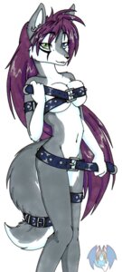 Rating: Questionable Score: 0 Tags: anthro belt breasts canid canine canis clothed clothing e621 female hair heterochromia mammal purple_hair skimpy solo tail tierafoxglove wolf yuina User: bunchy7s Rating: Questionable Score: 0 Tags: anthro belt breasts canid canine canis clothed clothing e621 female hair heterochromia mammal purple_hair skimpy solo tail tierafoxglove wolf yuina User: bunchy7s