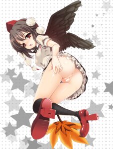 Rating: Explicit Score: 0 Tags: ass bar_censor bent_over black_kneehighs black_legwear black_wings blush censored fan female footwear geta hanao_(kuma-tan_flash!) hat kneehighs no_panties pussy red_eyes rule34 shameimaru_aya short_hair socks tengu-geta tokin_hat touhou wings User: bunchy7s Rating: Explicit Score: 0 Tags: ass bar_censor bent_over black_kneehighs black_legwear black_wings blush censored fan female footwear geta hanao_(kuma-tan_flash!) hat kneehighs no_panties pussy red_eyes rule34 shameimaru_aya short_hair socks tengu-geta tokin_hat touhou wings User: bunchy7s
