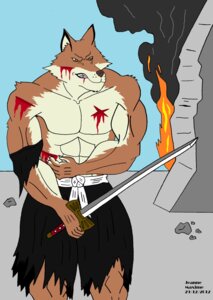 Rating: Questionable Score: 0 Tags: 2012 abs anthro belt biceps biped bleach_(series) blood bodily_fluids bottomwear brown_body brown_fur canid canine canis claws clothed clothing e621 fangs fur hi_res holding_melee_weapon holding_object holding_sword holding_weapon male mammal maxime-jeanne melee_weapon muscular muscular_anthro muscular_male pecs pose sajin_komamura shinigami_uniform shorts solo standing sword teeth topless torn_clothing weapon wolf wounded yellow_eyes User: bunchy7s Rating: Questionable Score: 0 Tags: 2012 abs anthro belt biceps biped bleach_(series) blood bodily_fluids bottomwear brown_body brown_fur canid canine canis claws clothed clothing e621 fangs fur hi_res holding_melee_weapon holding_object holding_sword holding_weapon male mammal maxime-jeanne melee_weapon muscular muscular_anthro muscular_male pecs pose sajin_komamura shinigami_uniform shorts solo standing sword teeth topless torn_clothing weapon wolf wounded yellow_eyes User: bunchy7s
