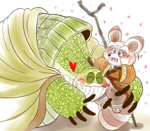 Rating: Explicit Score: 0 Tags: aged ailurid anthro balls blue_eyes blush bodily_fluids bottomless clothed clothing dreamworks drooling duo e621 elder elderly eyes_closed fellatio genitals happy heart_symbol interspecies kung_fu_panda licking looking_pleasured male male/male male_penetrated male_penetrating male_penetrating_male mammal master_and_disciple master_oogway master_shifu mature_anthro mature_male nora_taro norataro oral penetration penile penis red_panda reptile robe saliva scales scalie sex tongue tongue_out tortoise turtle whiskers User: bunchy7s