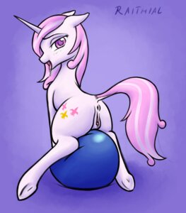 Rating: Explicit Score: 0 Tags: 2014 anus ball bodily_fluids butt cutie_mark e621 equid equine female feral fleur_de_lis_(mlp) friendship_is_magic fur genitals hair hasbro hi_res horn long_hair looking_at_viewer mammal multicolored_hair my_little_pony mythological_creature mythological_equine mythology nude on_ball open_mouth presenting presenting_hindquarters presenting_vulva raithial saliva simple_background sitting_on_ball solo tongue tongue_out two_tone_hair unicorn vulva white_body white_fur User: bunchy7s