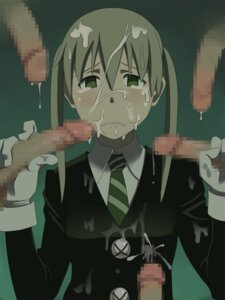Rating: Explicit Score: 0 Tags: bukkake censored clothing cum cum_on_body female handjob ice_place maka_albarn male penis rule34 soul_eater tied_hair twintails User: bunchy7s Rating: Explicit Score: 0 Tags: bukkake censored clothing cum cum_on_body female handjob ice_place maka_albarn male penis rule34 soul_eater tied_hair twintails User: bunchy7s