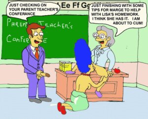 Rating: Explicit Score: 0 Tags: 20th_century_studios accurate_art_style animated elizabeth_hoover female human male marge_simpson rule34 seymour_skinner the_simpsons yellow_body yellow_skin yuri yuri_with_male_audience User: bunchy7s