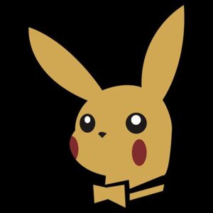 Rating: Safe Score: 0 Tags: 1:1 3d4d ambiguous_gender black_background black_eyes bow_tie e621 fur generation_1_pokemon logo logo_parody long_ears low_res mammal mascot mouthless nintendo parody pikachu playboy playboy_bunny_logo pokemon pokemon_(species) red_cheeks restricted_palette rodent simple_background solo yellow_body yellow_bow_tie yellow_fur User: bunchy7s