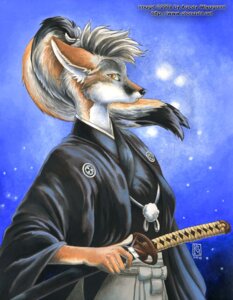 Rating: Safe Score: 0 Tags: 2006 anthro asian_clothing biped blush bottomwear breasts canid canine clothed clothing e621 east_asian_clothing female fox grey_fox grey_hair hair hakama haori japanese_clothing kacey katana looking_at_viewer mammal melee_weapon ninja outside ponytail samurai sky solo standing sword urocyon warrior weapon User: bunchy7s