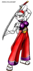 Rating: Safe Score: 0 Tags: 4_fingers 4_toes anthro big_breasts breasts digital_media_(artwork) e621 feet female fingers front_view full-length_portrait holding_melee_weapon holding_object holding_sword holding_weapon katana lagomorph leporid mammal max_blackrabbit melee_weapon muscular muscular_anthro muscular_female portrait rabbit samurai sheena simple_background snout solo standing sword tattoo toes warrior weapon white_background wishbone_mouth User: bunchy7s