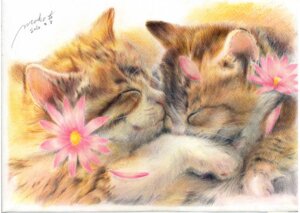 Rating: Safe Score: 0 Tags: 2010 ambiguous_gender colored_pencil_(artwork) cuddling domestic_cat duo e621 eyes_closed felid feline felis feral flower fur kaminaga_mutsumi mammal petals photorealism plant realistic signature sleeping tabby_cat traditional_media_(artwork) User: bunchy7s Rating: Safe Score: 0 Tags: 2010 ambiguous_gender colored_pencil_(artwork) cuddling domestic_cat duo e621 eyes_closed felid feline felis feral flower fur kaminaga_mutsumi mammal petals photorealism plant realistic signature sleeping tabby_cat traditional_media_(artwork) User: bunchy7s