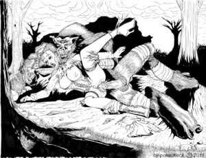 Rating: Explicit Score: 0 Tags: 1boy 1girls animal_genitalia anthro anthro_on_female anthro_on_human areola artist_request ass balls big_bad_wolf boots breasts breasts_out canine canine_penis claws copyright_request corset cum cumshot curvy digitigrade erect_nipples erection female female_human femsub forest fur furry hair human interspecies knot large_ass large_breasts large_penis leg_up little_red_riding_hood long_hair male male_on_female maledom monochrome nipples no_bra no_panties open_mouth outdoors paws penis pokecheck pubic_hair rape rule34 saliva sex spread_legs text thighhighs torn_clothes werewolf wolf User: bunchy7s