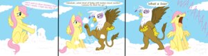 Rating: Safe Score: 0 Tags: avian beak bodily_fluids cartoonlion cloud comic crying dialogue duo e621 english_text equid equine feathered_wings feathers female feral fluttershy_(mlp) friendship_is_magic gilda_(mlp) gryphon hasbro mammal my_little_pony mythological_avian mythological_creature mythological_equine mythology pegasus tail tail_tuft tears text tuft wings yellow_body yellow_feathers User: bunchy7s